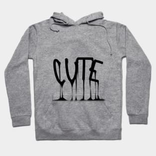 Cute smudge Hoodie